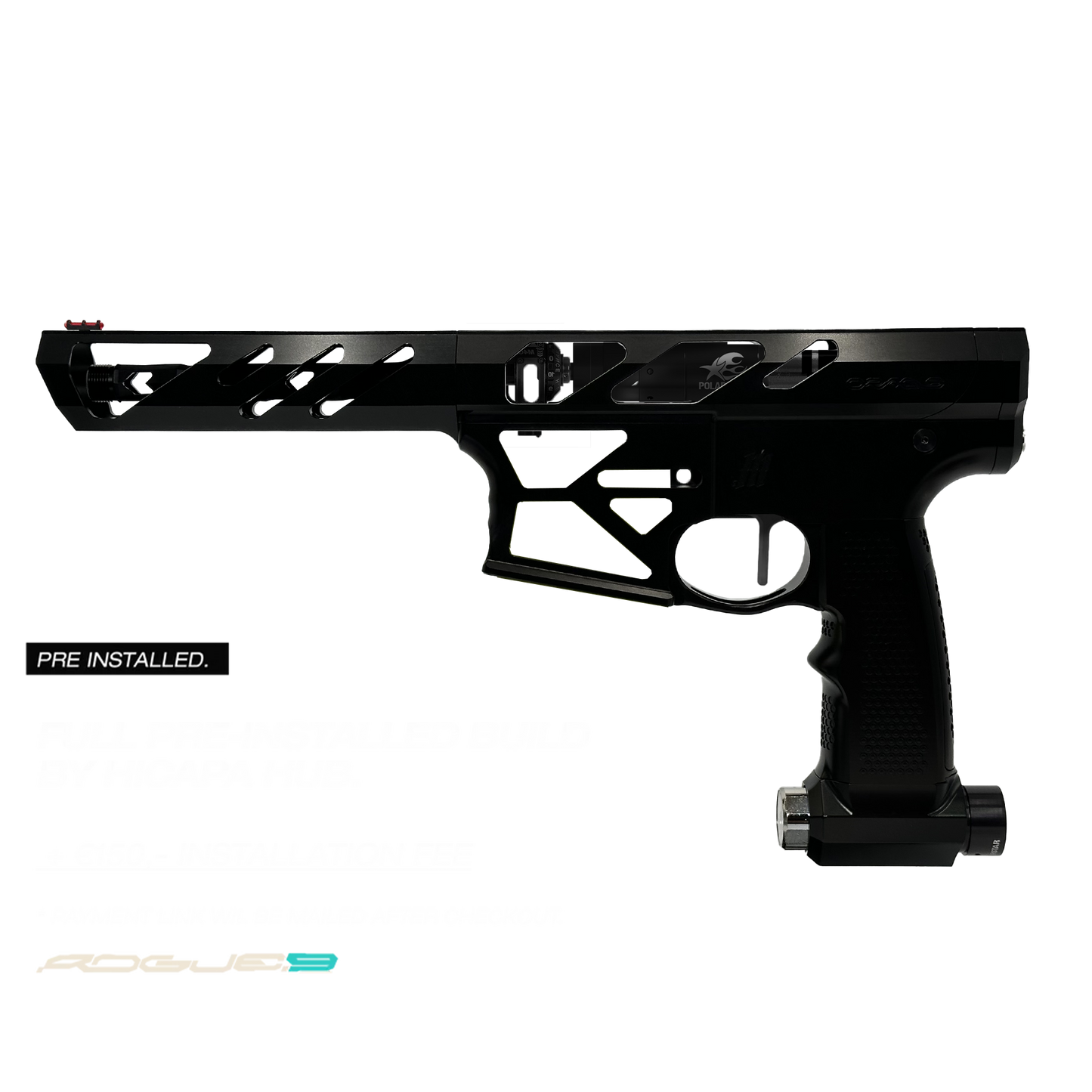 Oracle P* full build (Black/Black Glossy)