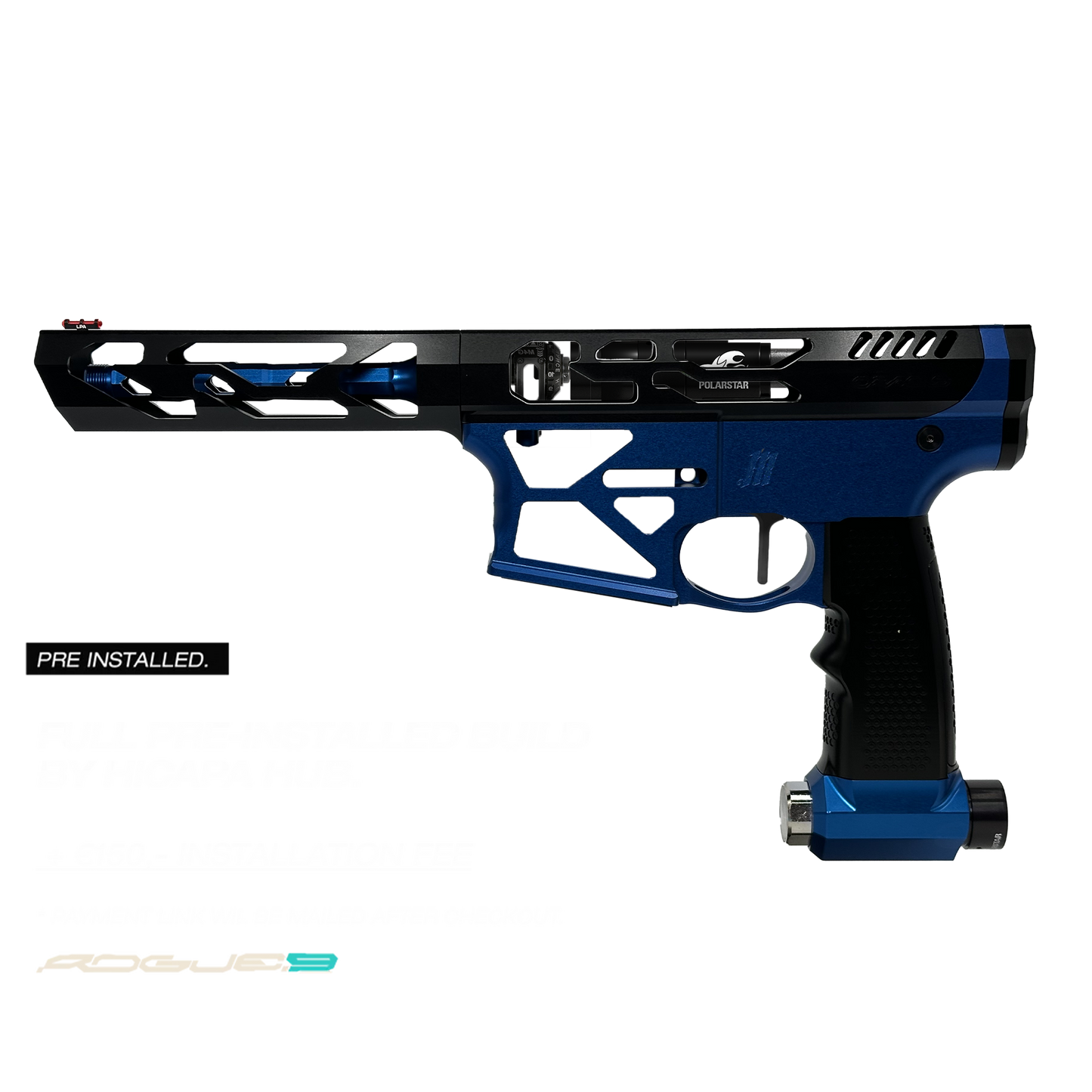 Oracle 2 full build (Blue/Black)