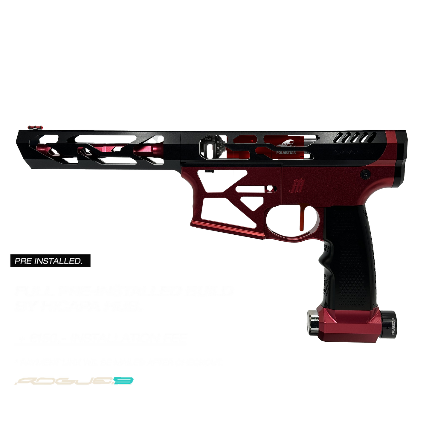 Oracle 2 full build (Red/Black)