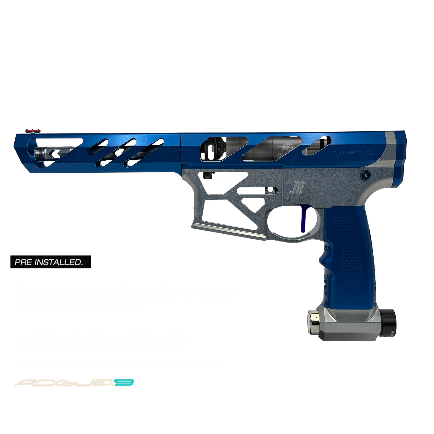 Oracle P* full build (Titanium/Blue)