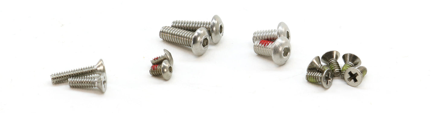 Complete Screw Set, FEV2 GEN 3