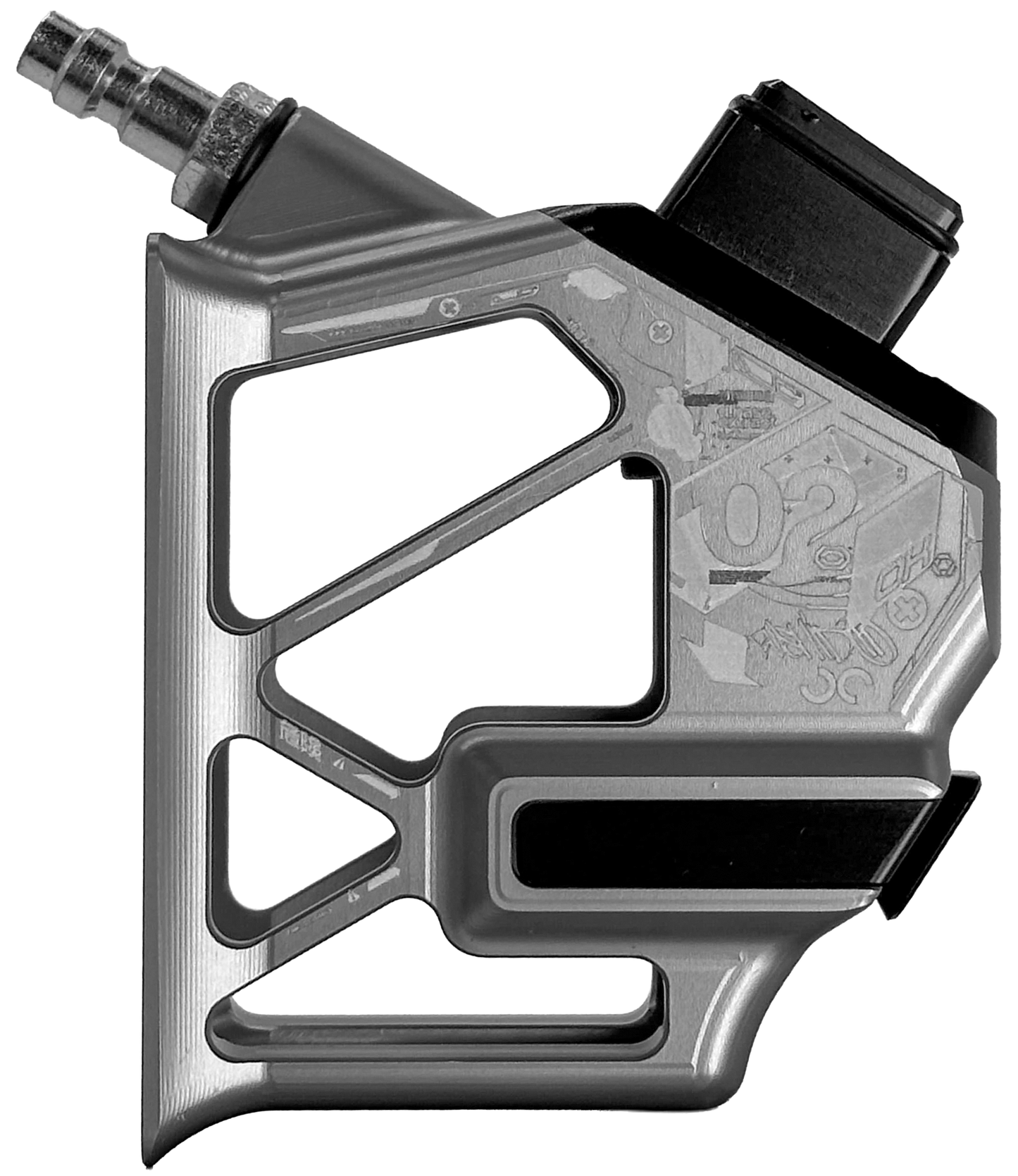 M-Adapter - Gingko San (Titanium)