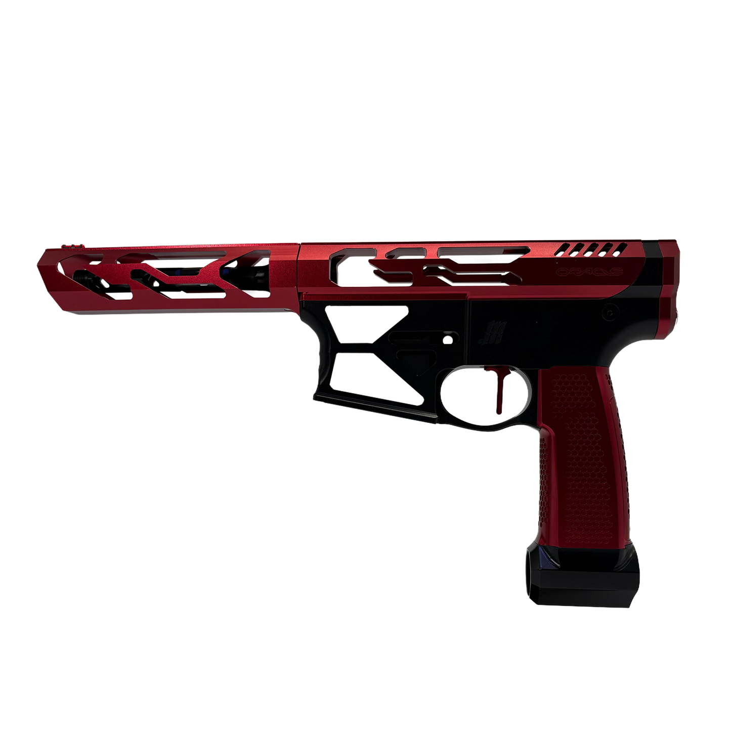 Monk's Choice M4 Receiver Set (Black/Red)