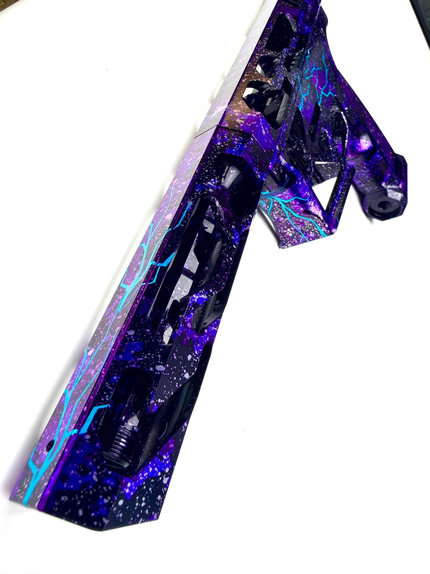 Pooty Nebula Strike - Custom Anodized Aluminum M4 Body Kit PRE-ORDER