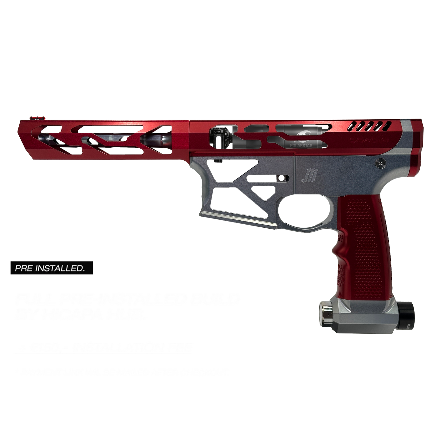 Oracle 2 full build (Titanium/Red)