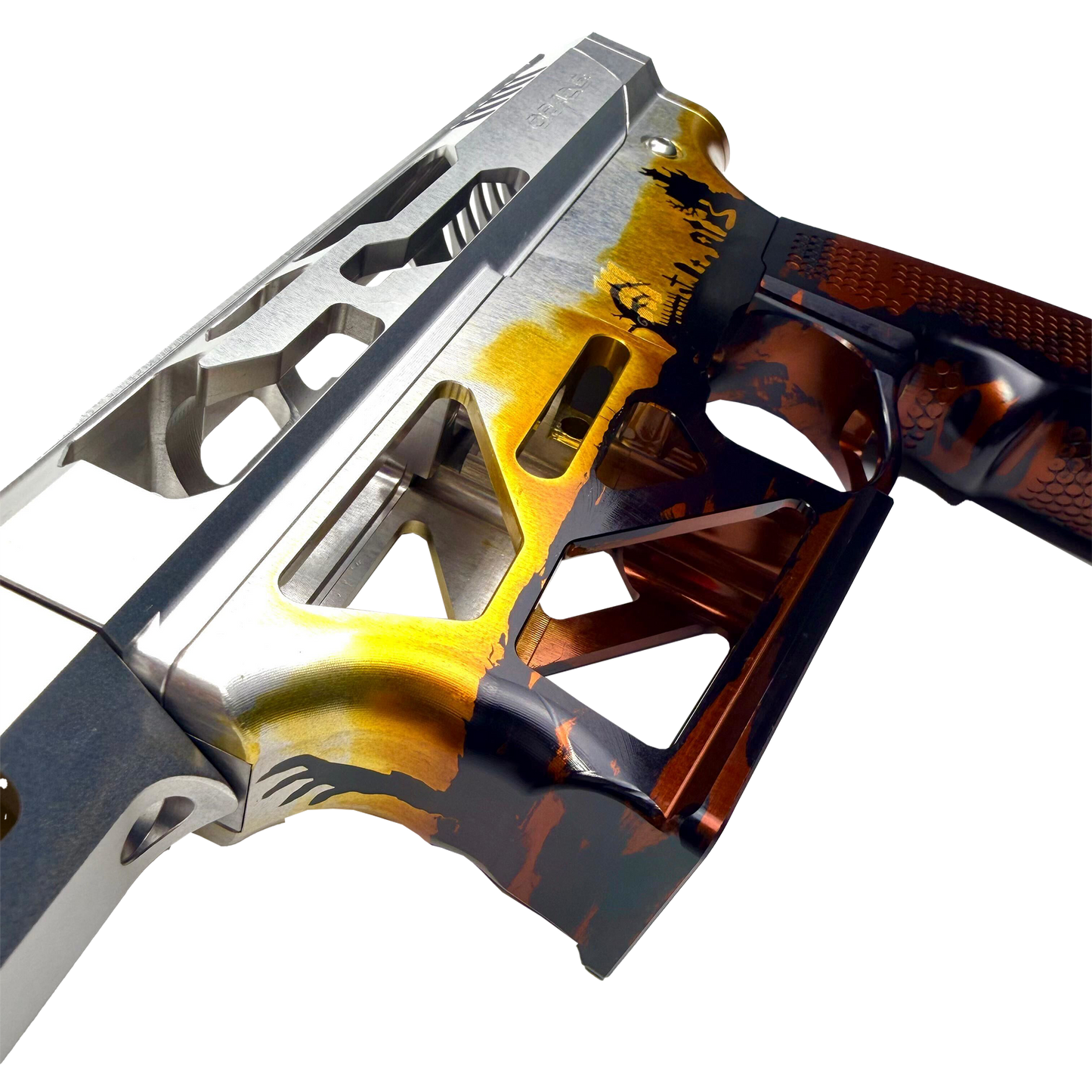 Pooty Graveyard † - Custom Anodized Aluminum M4 Body Kit PRE-ORDER