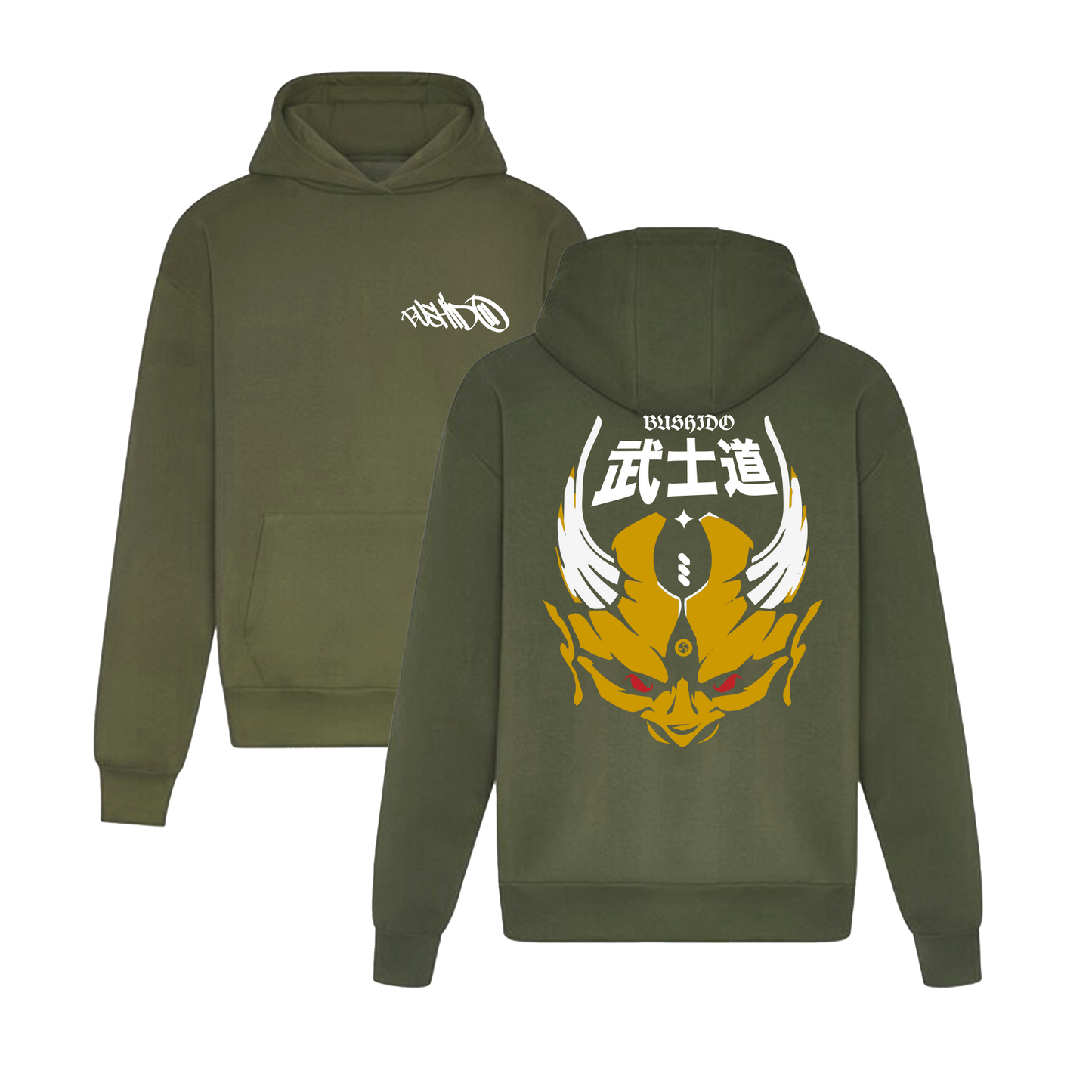 BUSHIDO - ONI 2 HOODIE