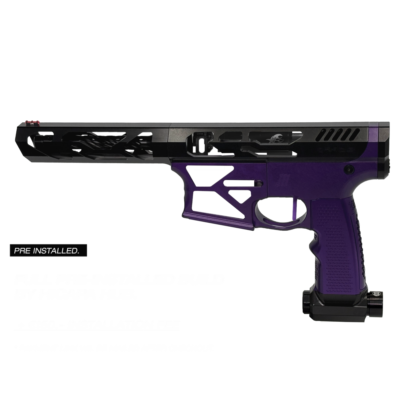 All internals + built by Hi Capa Hub (+€150)