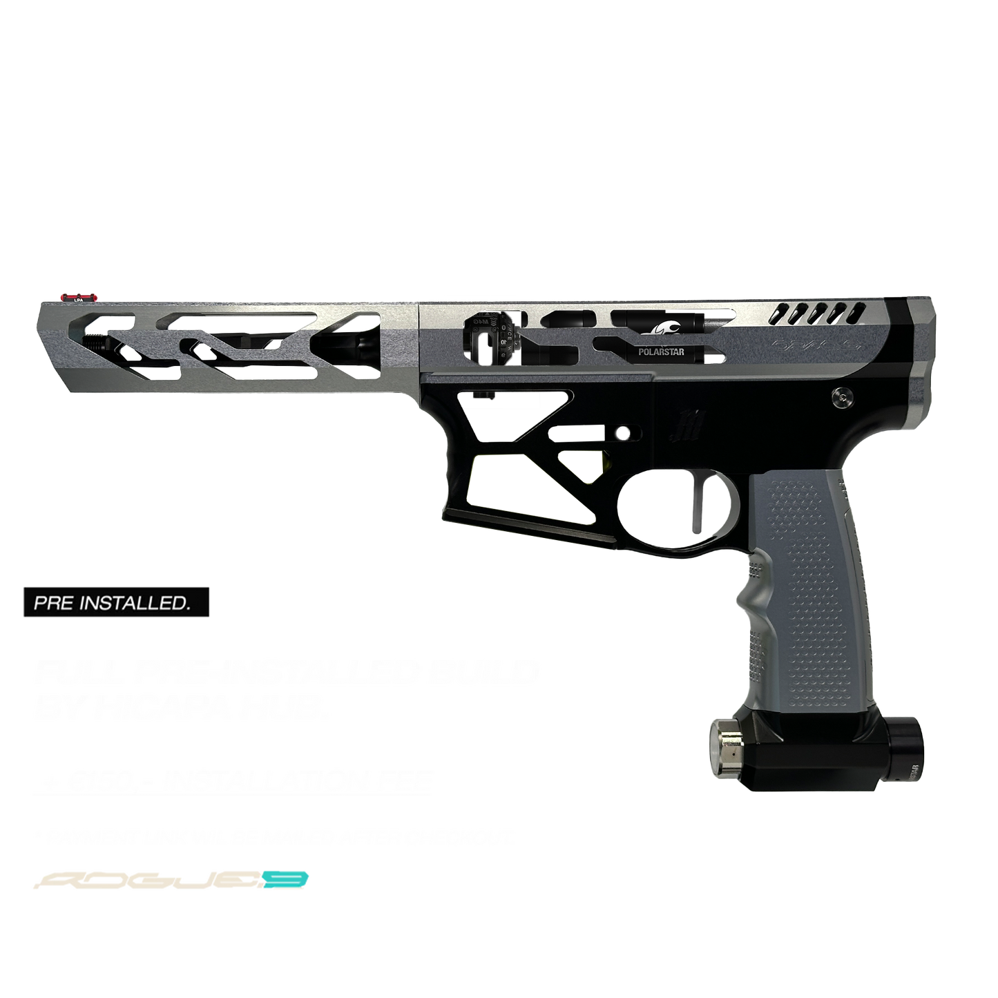 Oracle 2 full build (Black/Titanium)