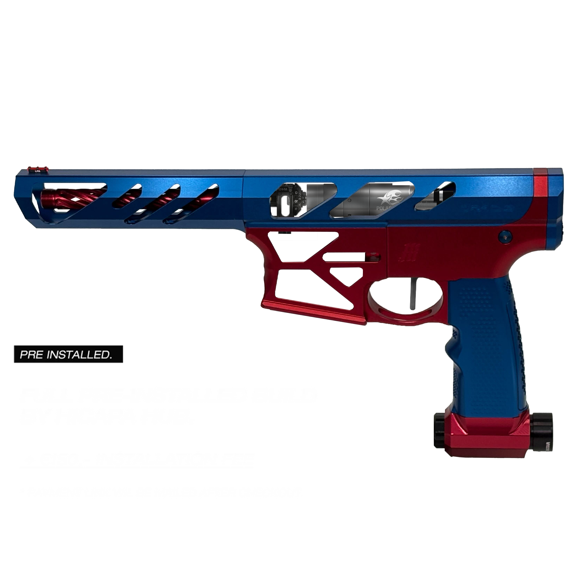 All internals + built by Hi Capa Hub (+€150)