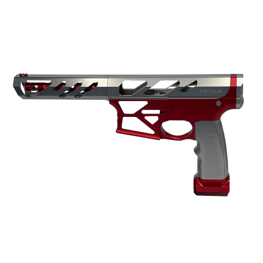 Oracle P* Receiver with ESG Grip (Red/Titanium)
