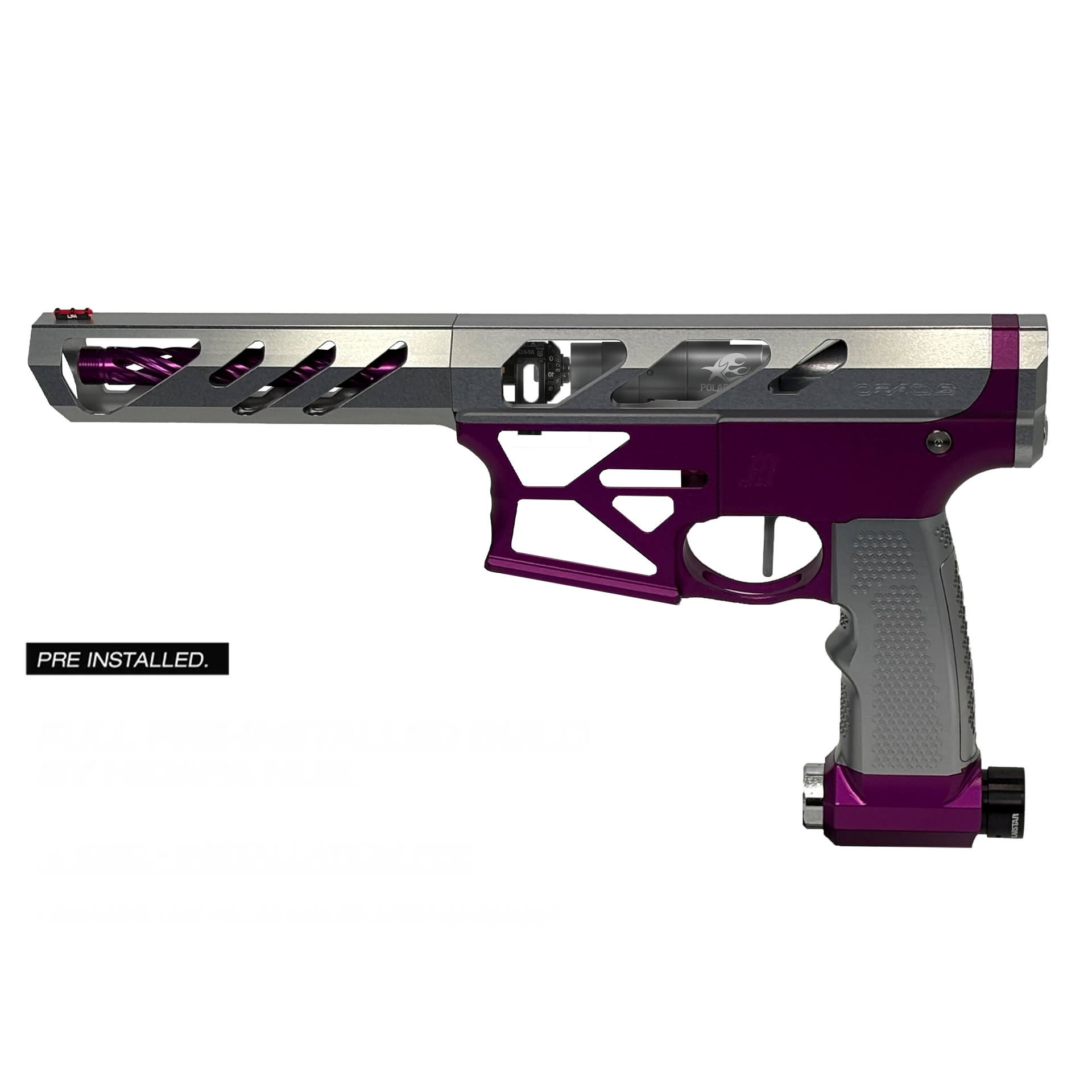 All internals + build by Hi Capa Hub (+€150)