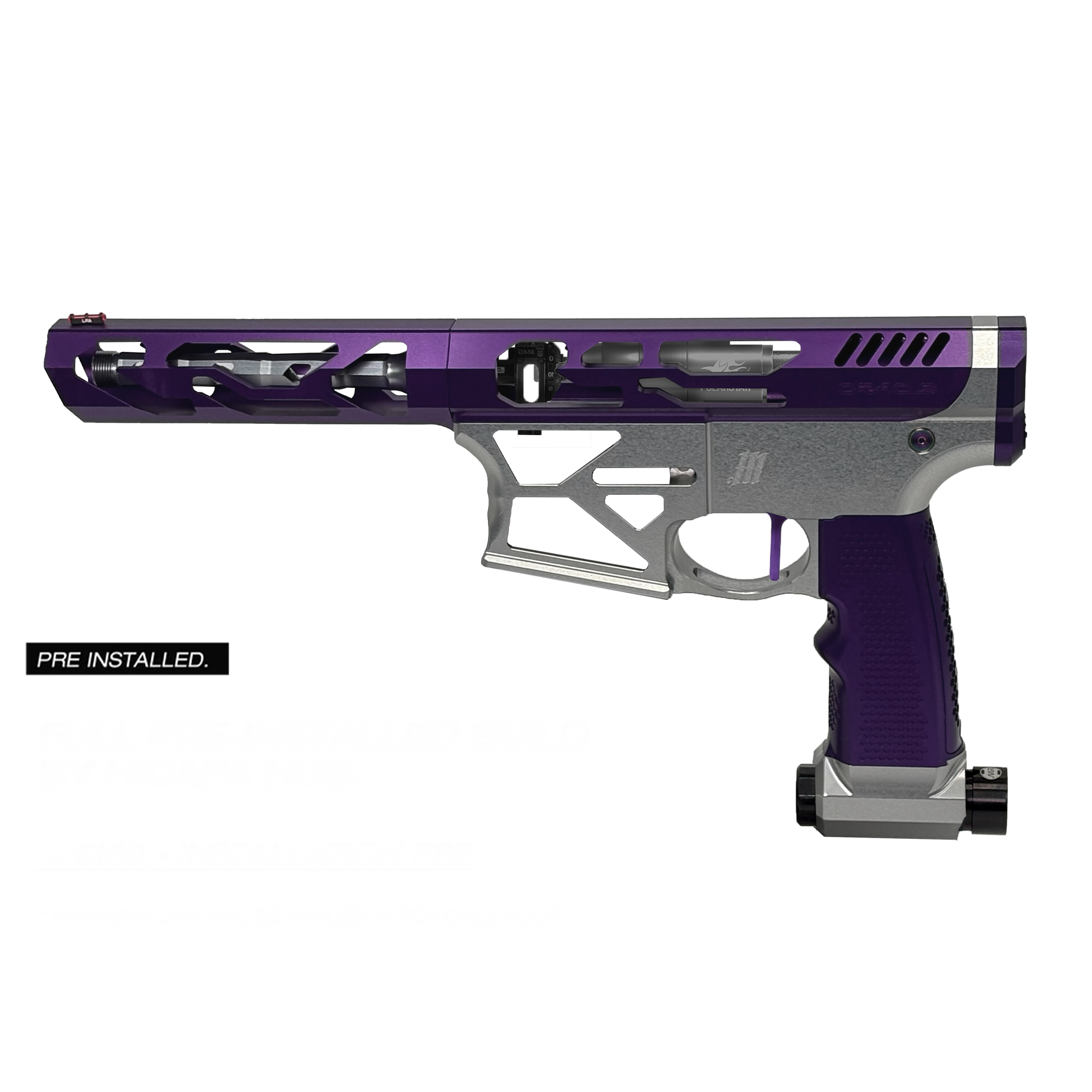 All internals + built by Hi Capa Hub (+€150)