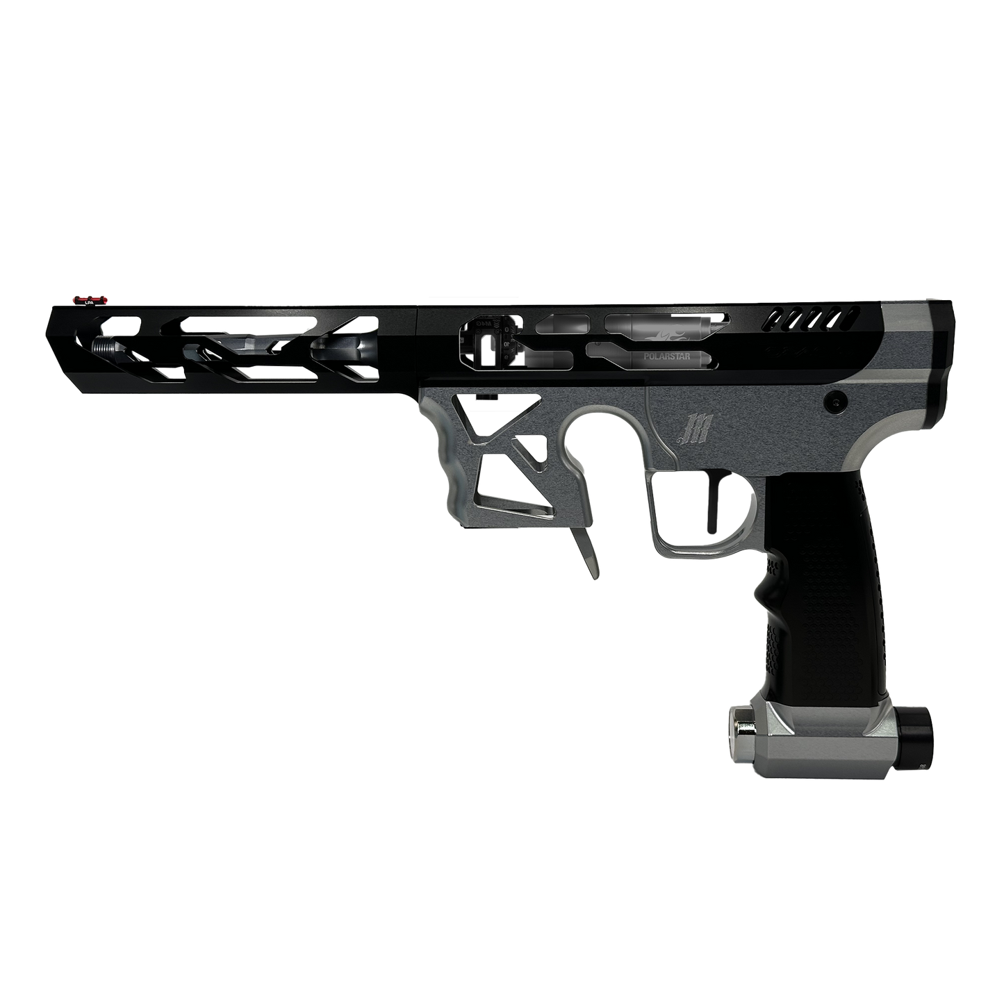 Oracle Rogue 9 full build (Titanium/Black)