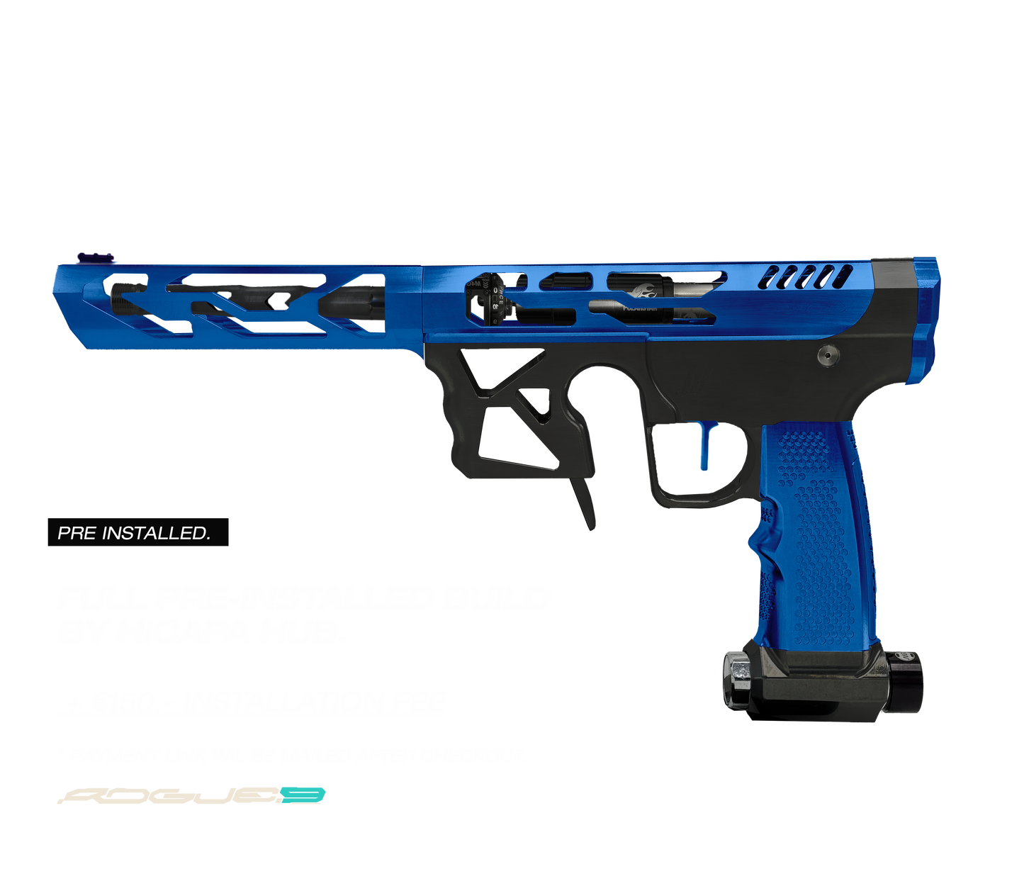 Oracle - ROGUE 9 - Full Setup