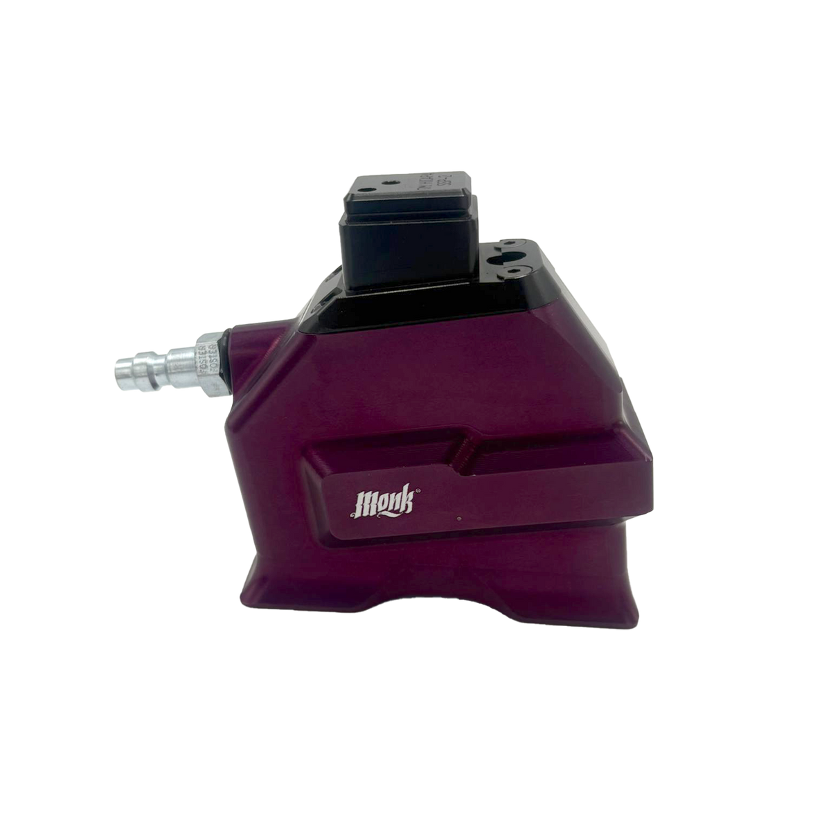 M-Adapter Aluminium Straight - Anodized
