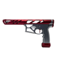 Monk's Choice M4 Receiver Set (Titanium/Red)