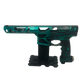 Oracle 1 - Teal-to-Black Fade w/ Teal/Black Splatter  [ BACKORDER 2WKS]