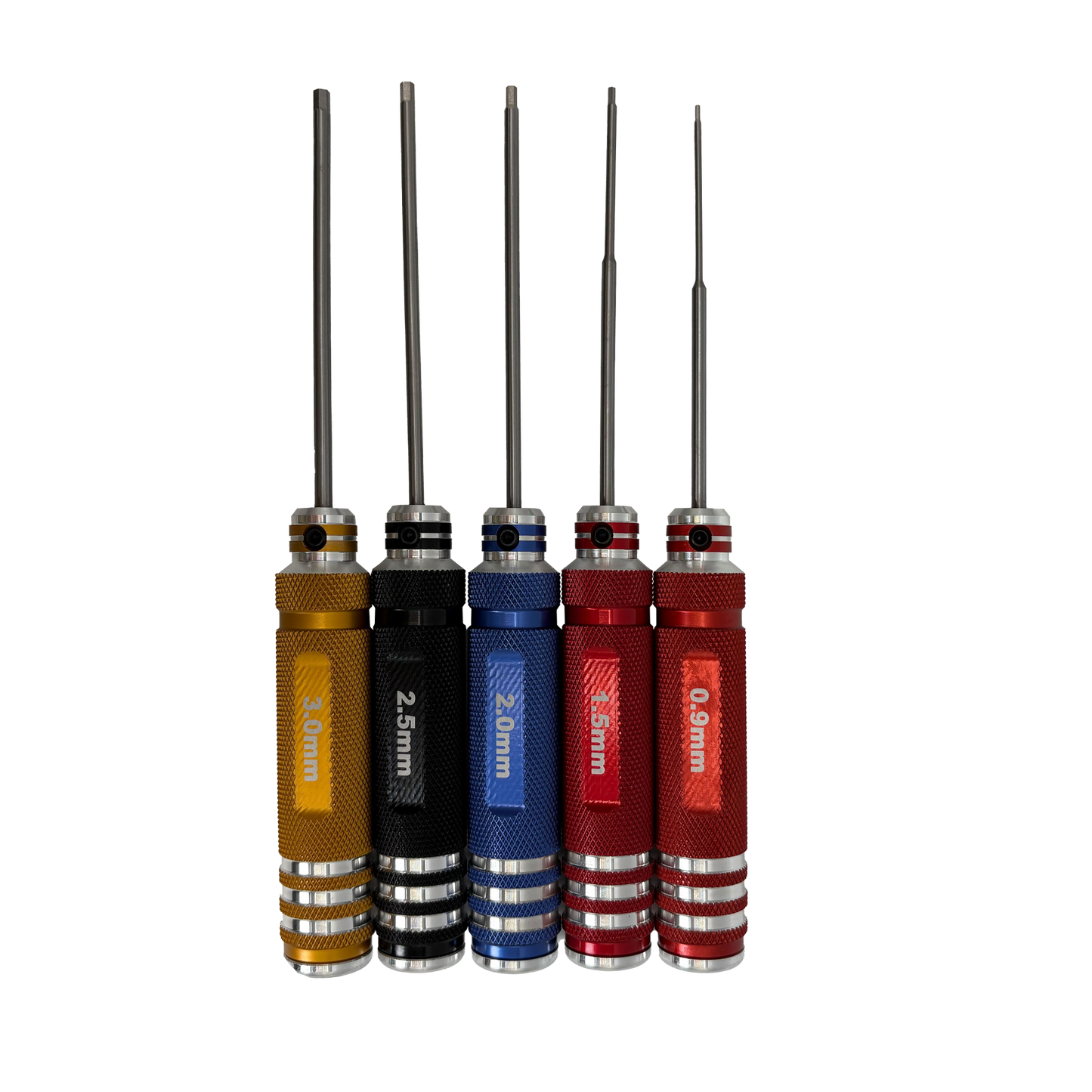 Allen/Hex screwdriver set of 5