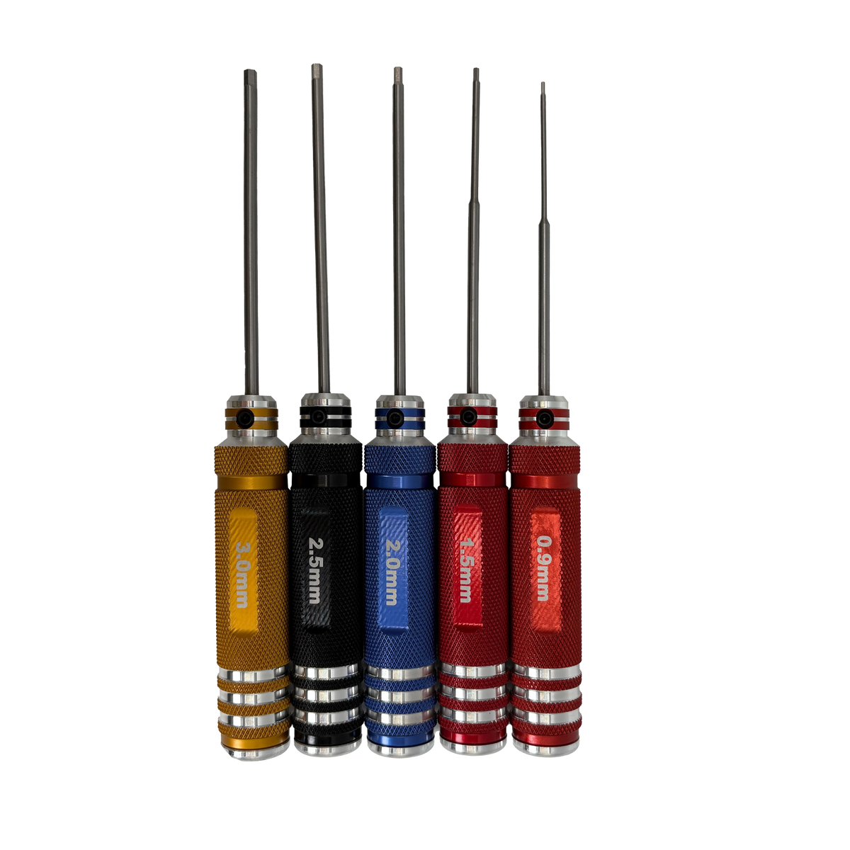 Allen/Hex screwdriver set of 5
