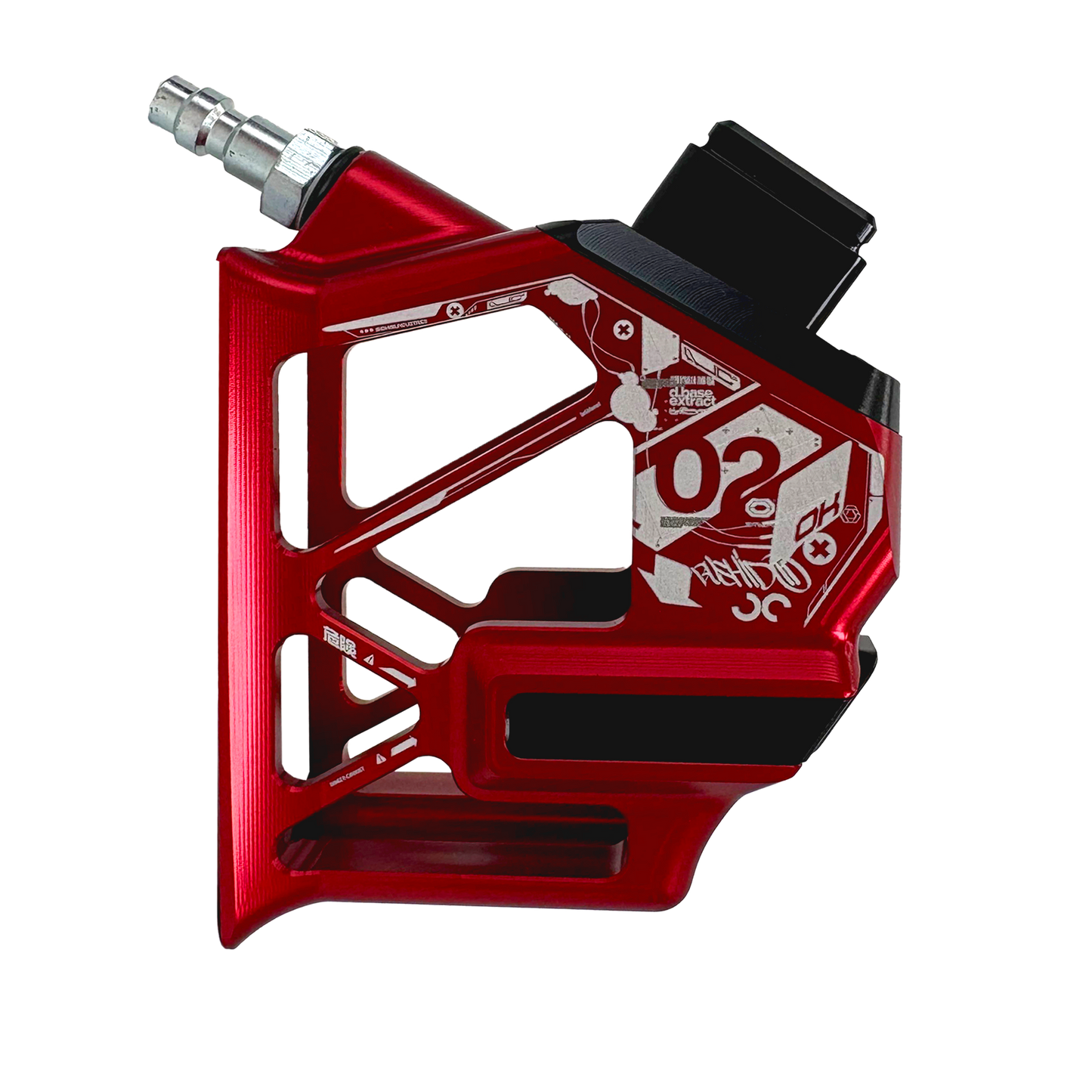 M-Adapter - Gingko San (Red)