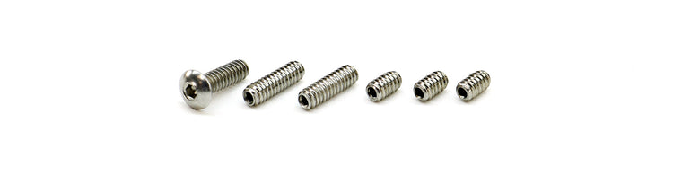 Complete Screw Set, FEM60/PKM