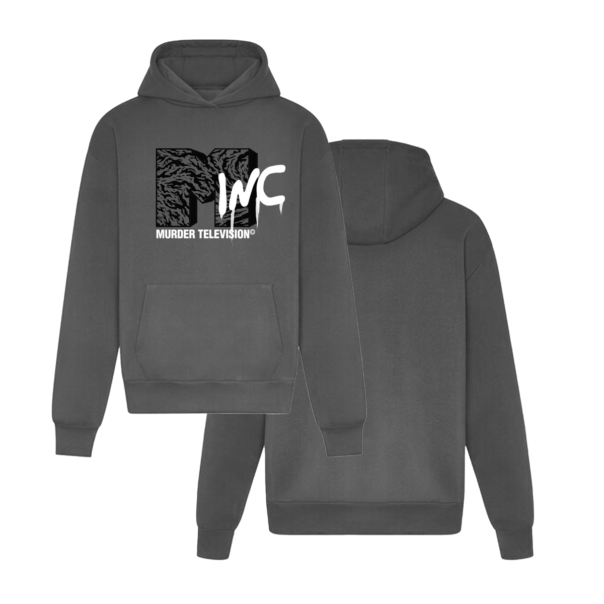 MURDER INC - Iced hoodie