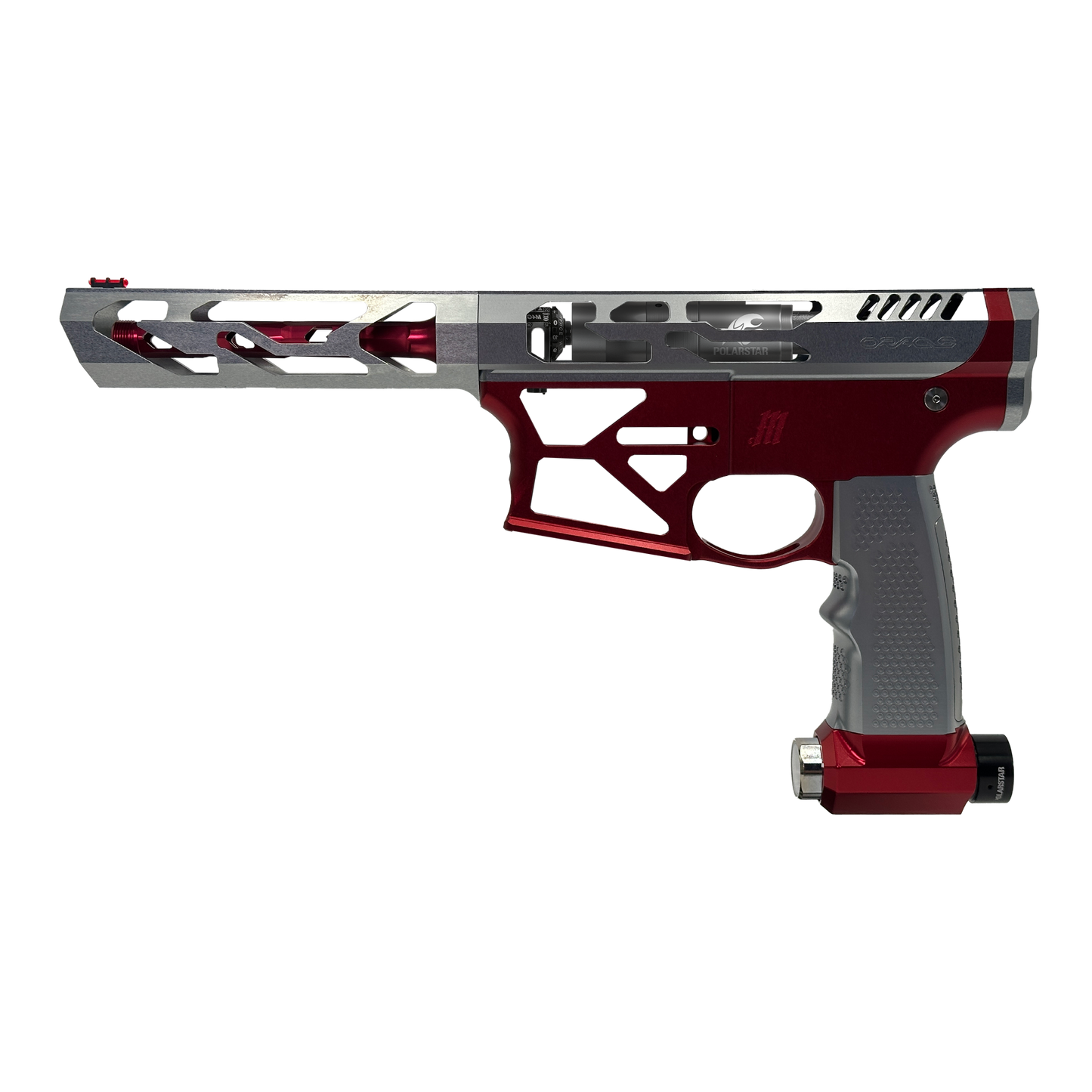 Oracle 2 full build (Red/Titanium)