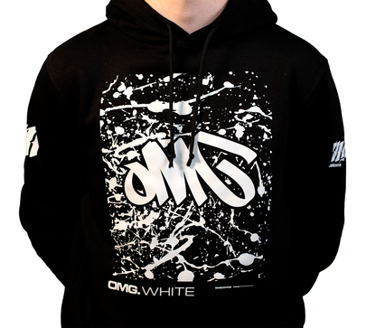 OMG Shirt White Hoodie  ( NC24 Edition )