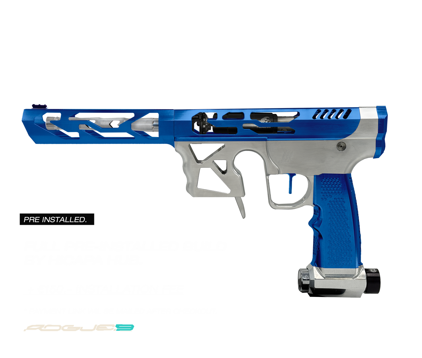 Oracle - ROGUE 9 - Full Setup