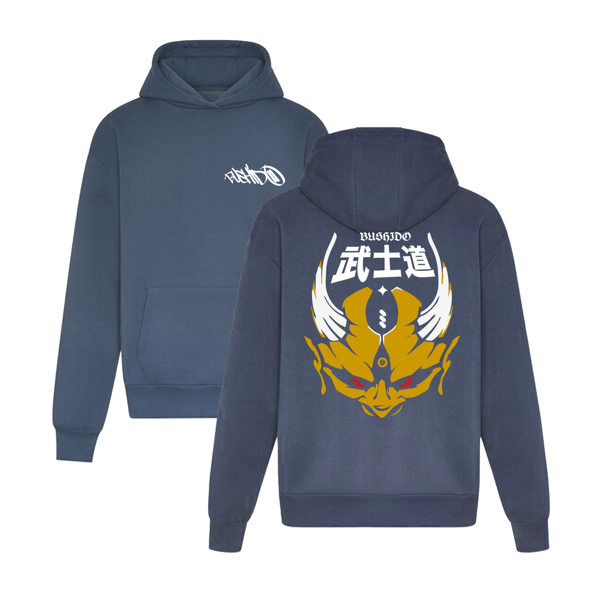 BUSHIDO - ONI 2 HOODIE