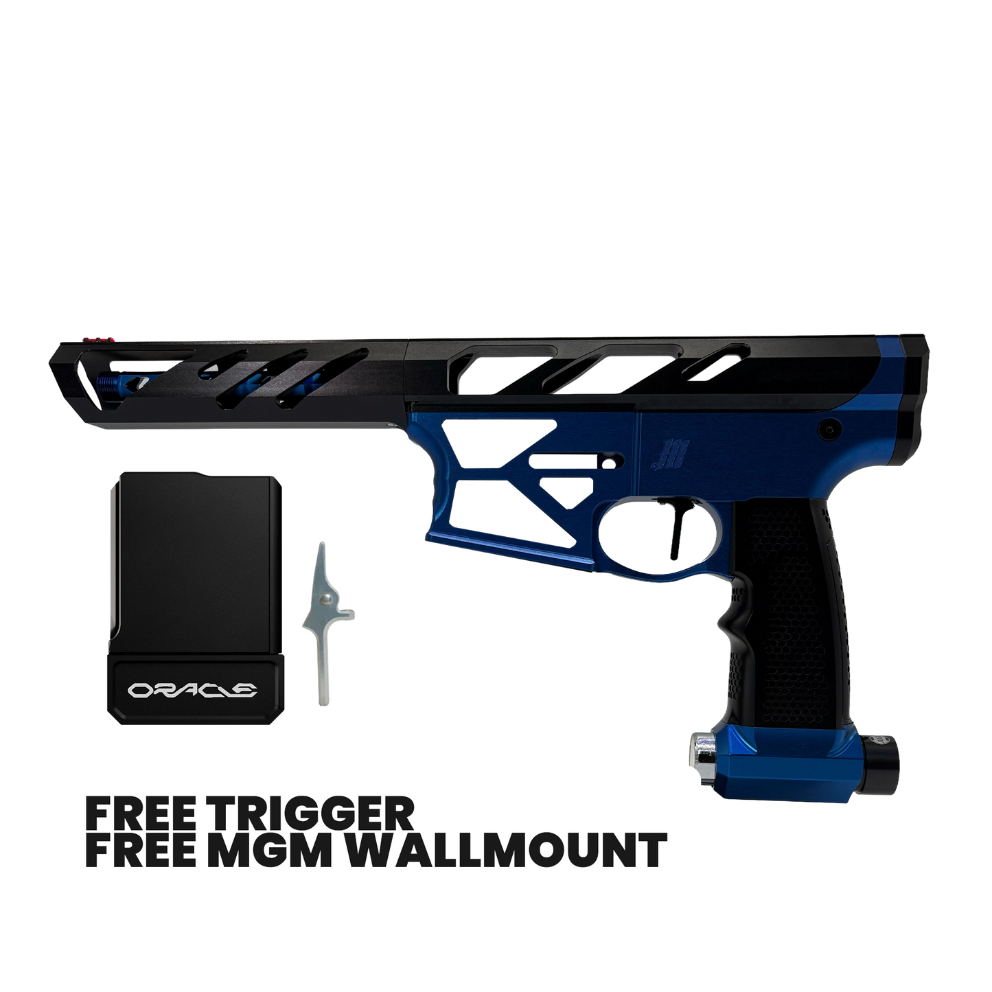 Monk's Choice M4 Receiver Set + regulator (Blue/Black)
