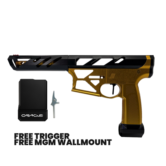 Monk's Choice M4 Receiver Set (Gold/Black)