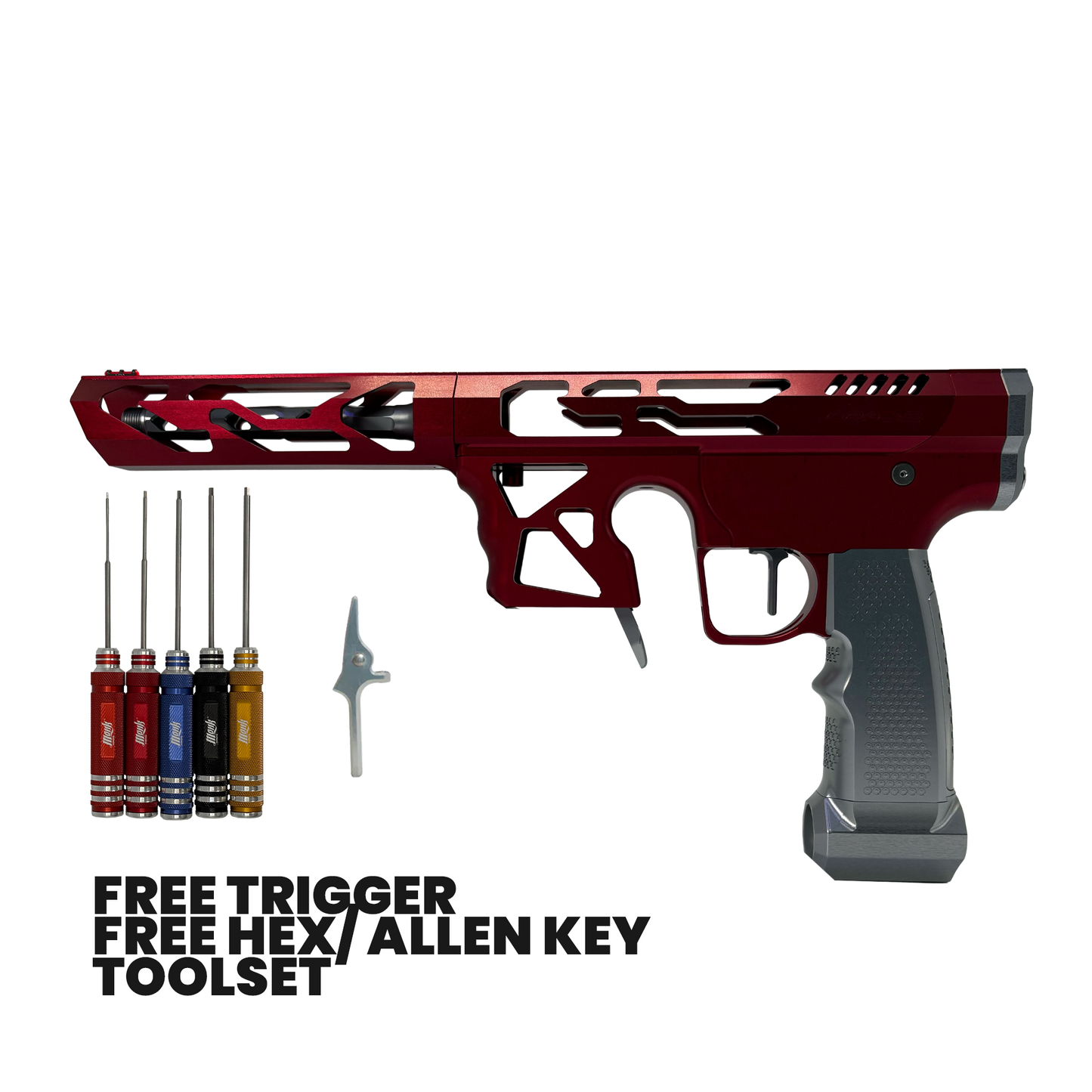 Monk's Choice Rogue 9 ARP (Red/Titanium)