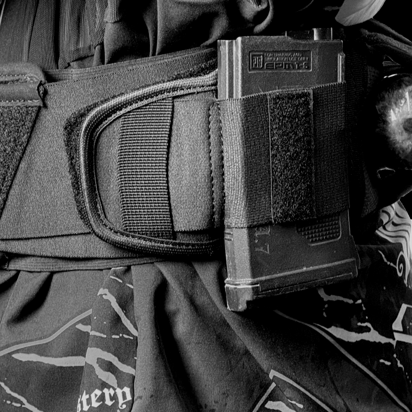 MHQ Belt - Pistol setup