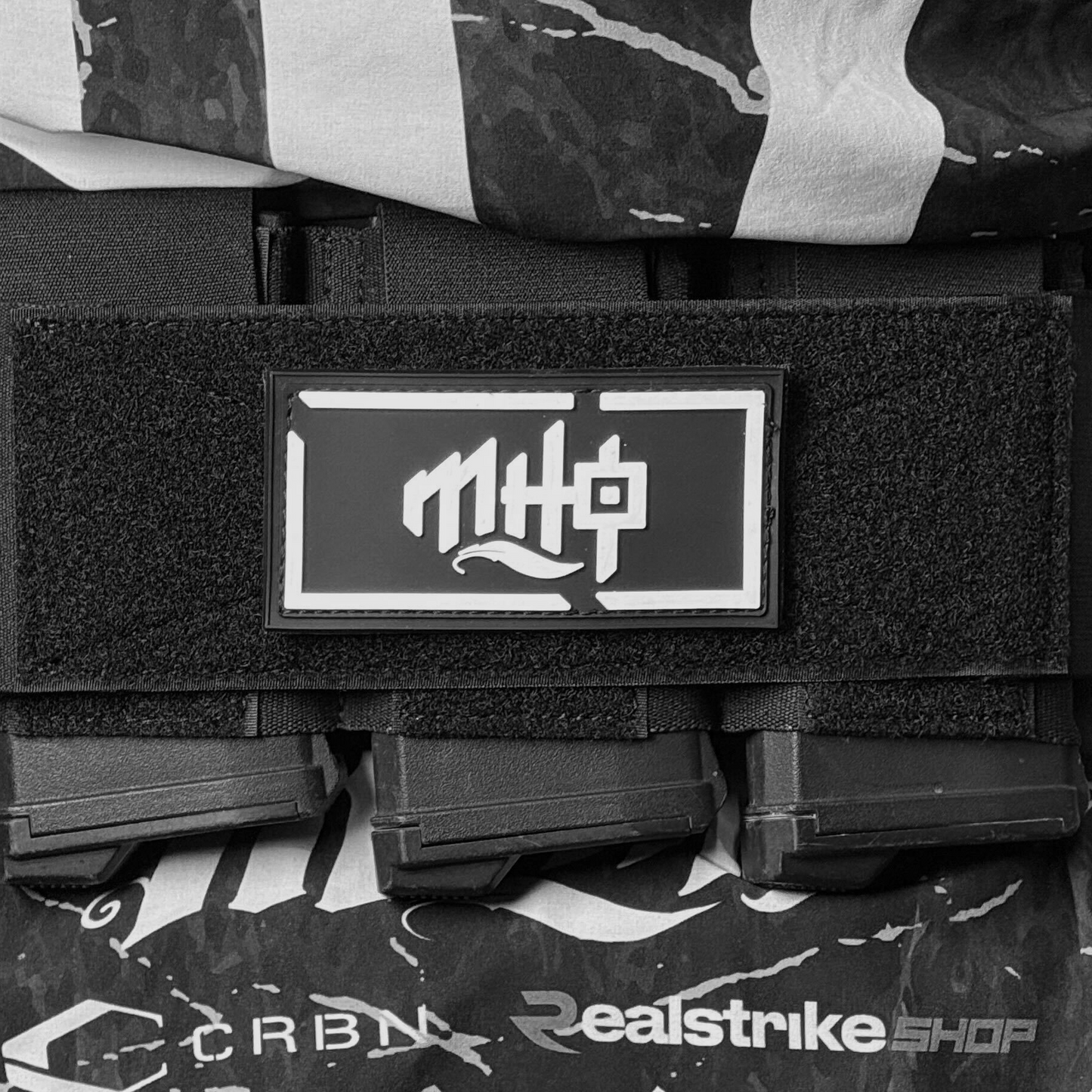 MHQ Belt - Rifle setup