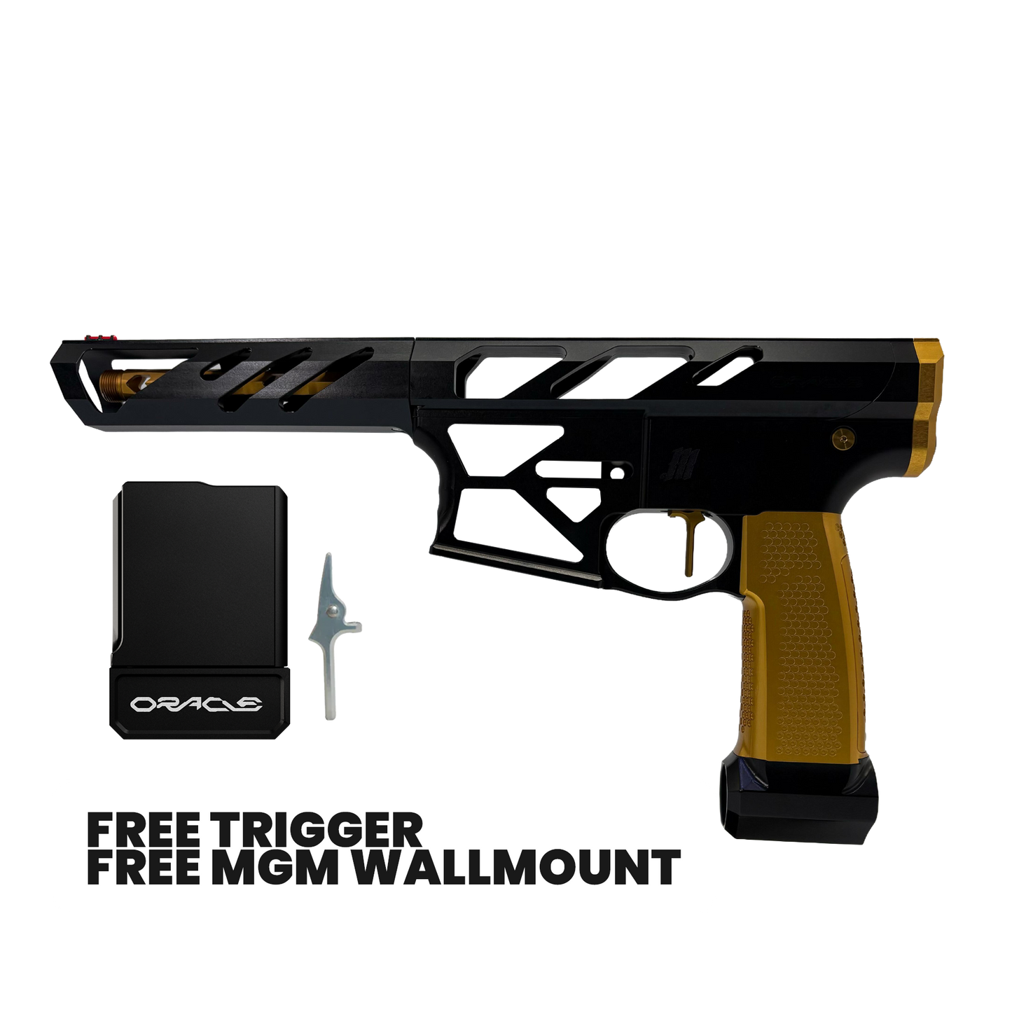 Monk's Choice M4 (Black/Gold)
