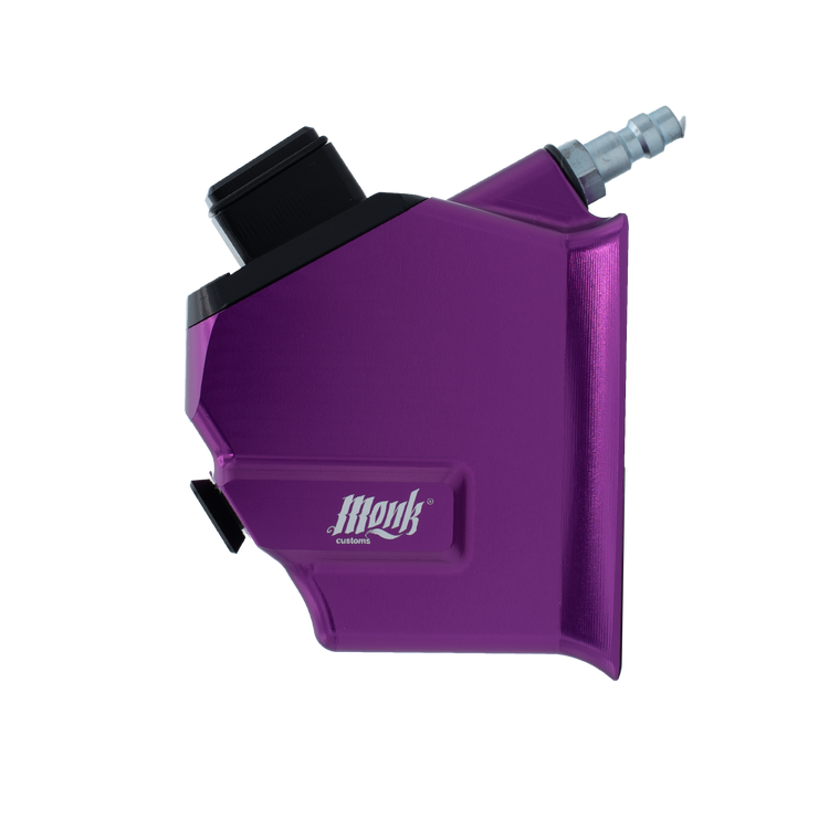 M-Adapter Aluminium Angled - Anodized