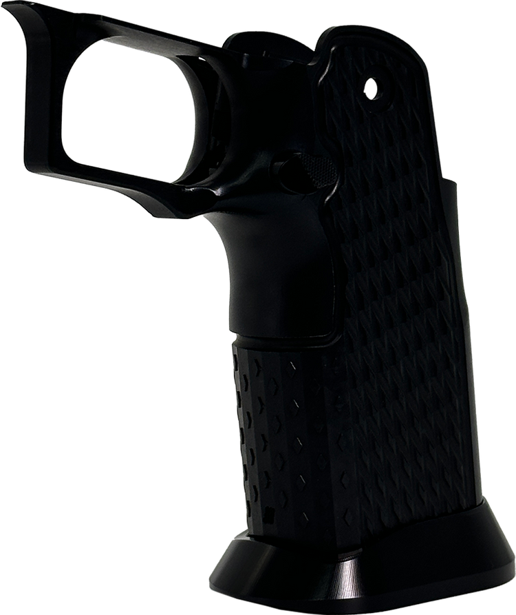 Valor MK-1P  Hi Capa Grip 'Diamond' (Full Matte Black)