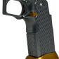 Valor MK-1P  Hi Capa Grip 'Diamond' (Matte Titanium/Matte Gold)