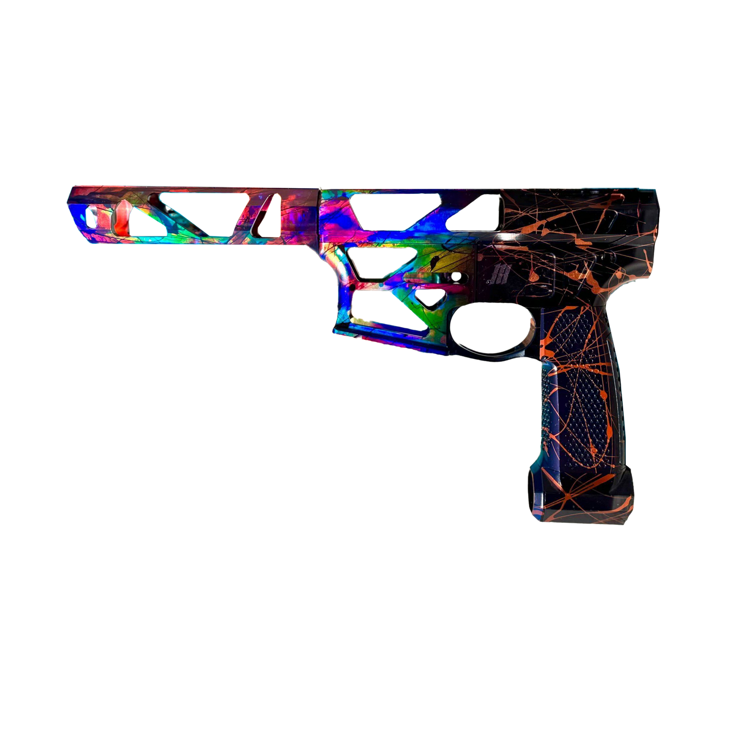 Oracle 1 - BLACK/ORANGE  POOTYNISED