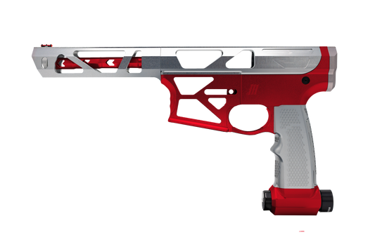 Oracle 1 -  Titanium - red