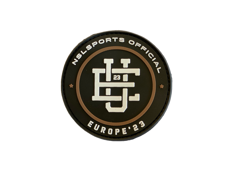 NSL Velcro Patch Europe '23