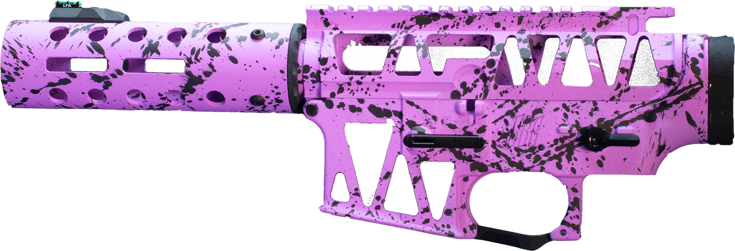 OMG Body Setup - Pirple/Black Splatter