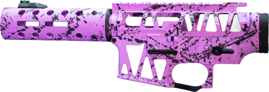 OMG Body Setup - Pirple/Black Splatter