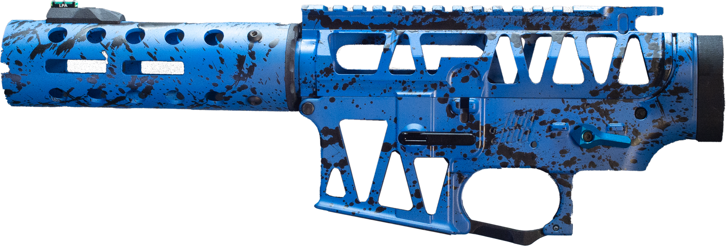 OMG Body Setup -  Sharkblue/Black Splatter