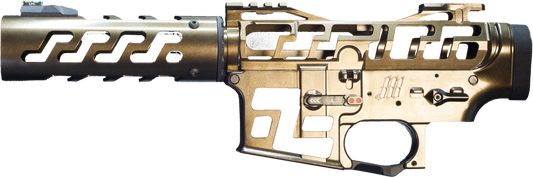 Neo.1 - G3 - M4 Receiver (Gold-Copper) + Handguard set