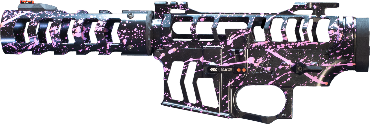 Neo.2 - G8 - M4 Receiver (Crystal/wildPurple) + Handguard set