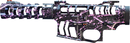 Neo.2 - G8 - M4 Receiver (Crystal/wildPurple) + Handguard set