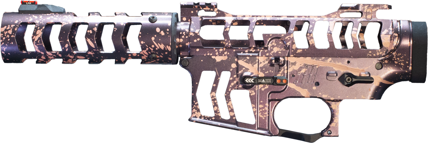 Neo.2 - G7 - M4 Receiver (WildPurple/Rosegold) + Handguard set